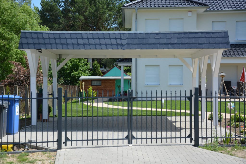 Holz Carport Bernau bei Berlin