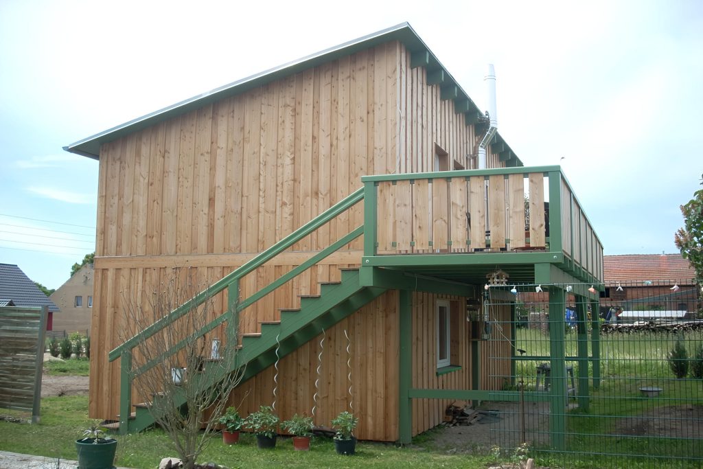 Balkon aus Holz Berlin Brandenburg