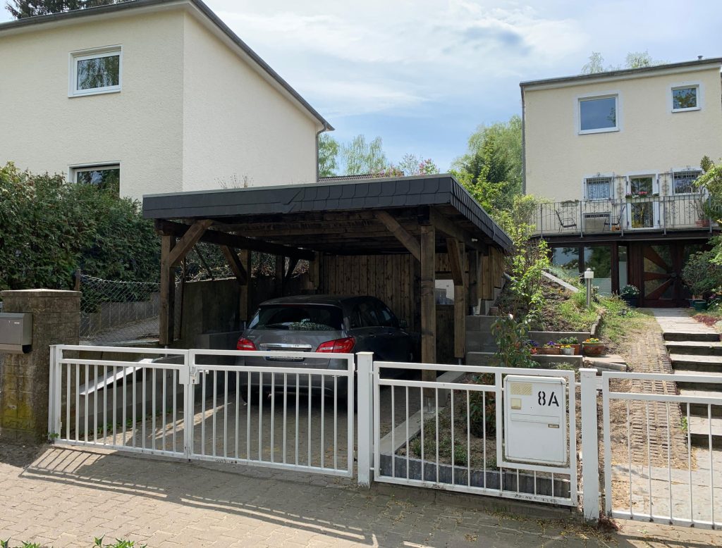 Carport aus Holz Berlin Fronau