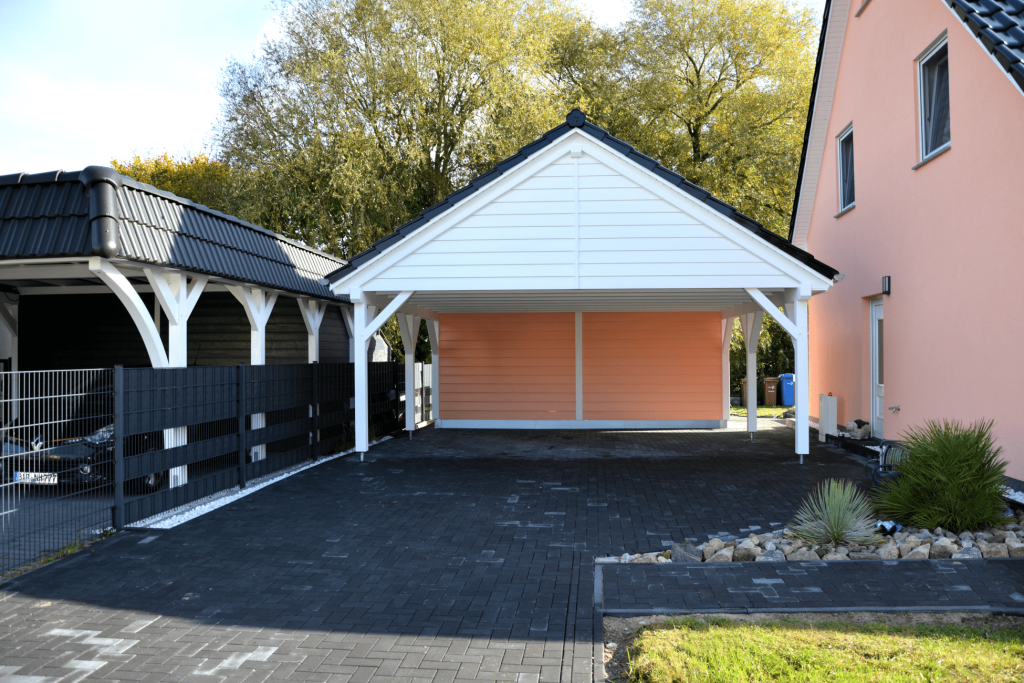 Satteldach Carport Berlin Brandenburg